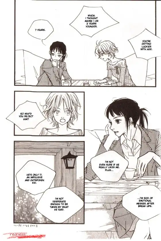 Running Through the City In the Sunset Chapter 6 13